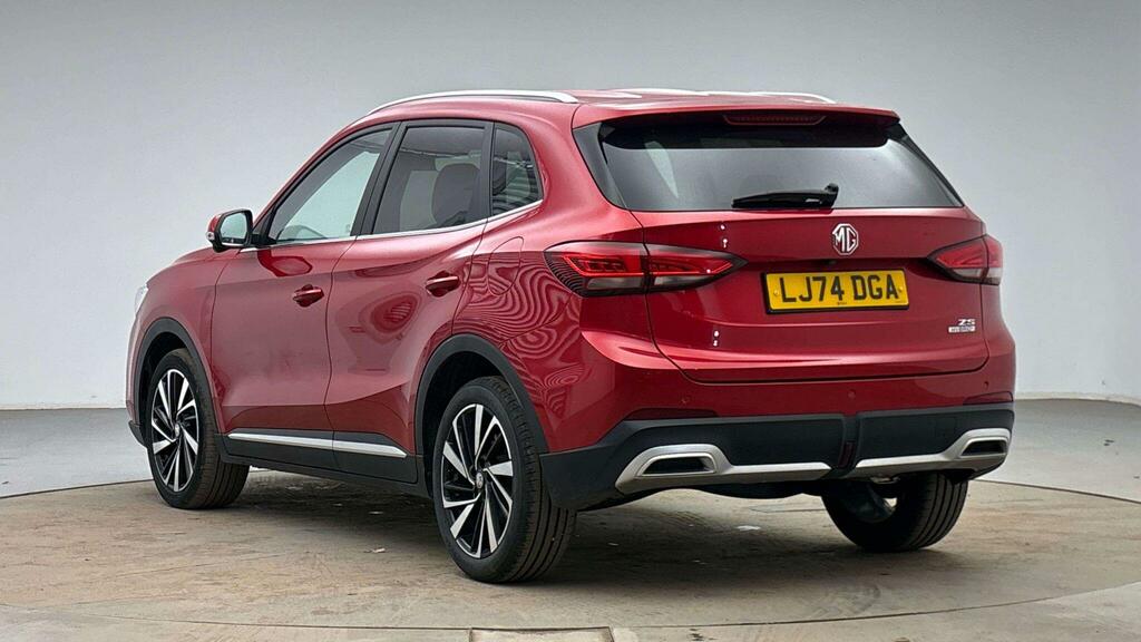 MG ZS 1.5 Hybrid Trophy Euro 6 Ss Red #3