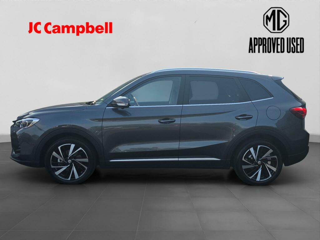 MG ZS 1.5 Hybrid Trophy Euro 6 Ss Grey #4