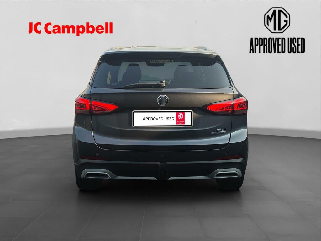MG ZS 1.5 Hybrid Trophy Euro 6 Ss Grey #6