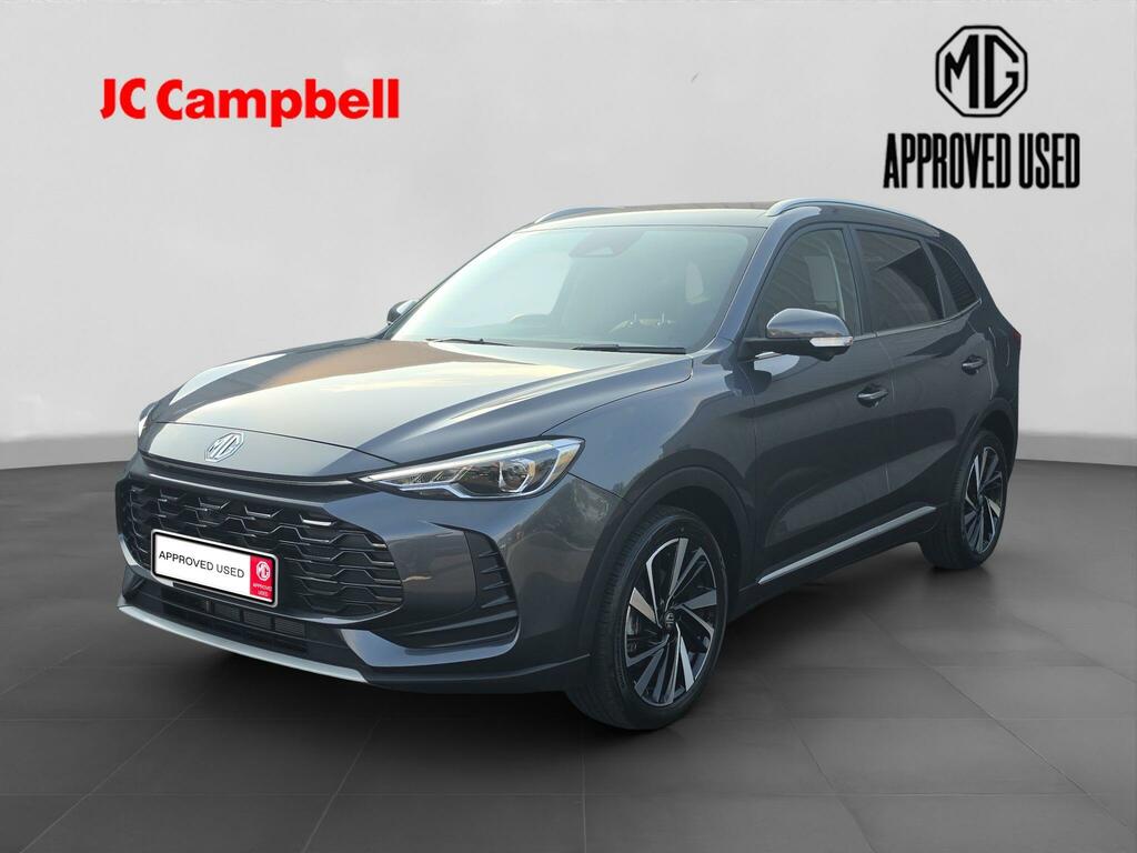 MG ZS 1.5 Hybrid Trophy Euro 6 Ss Grey #3
