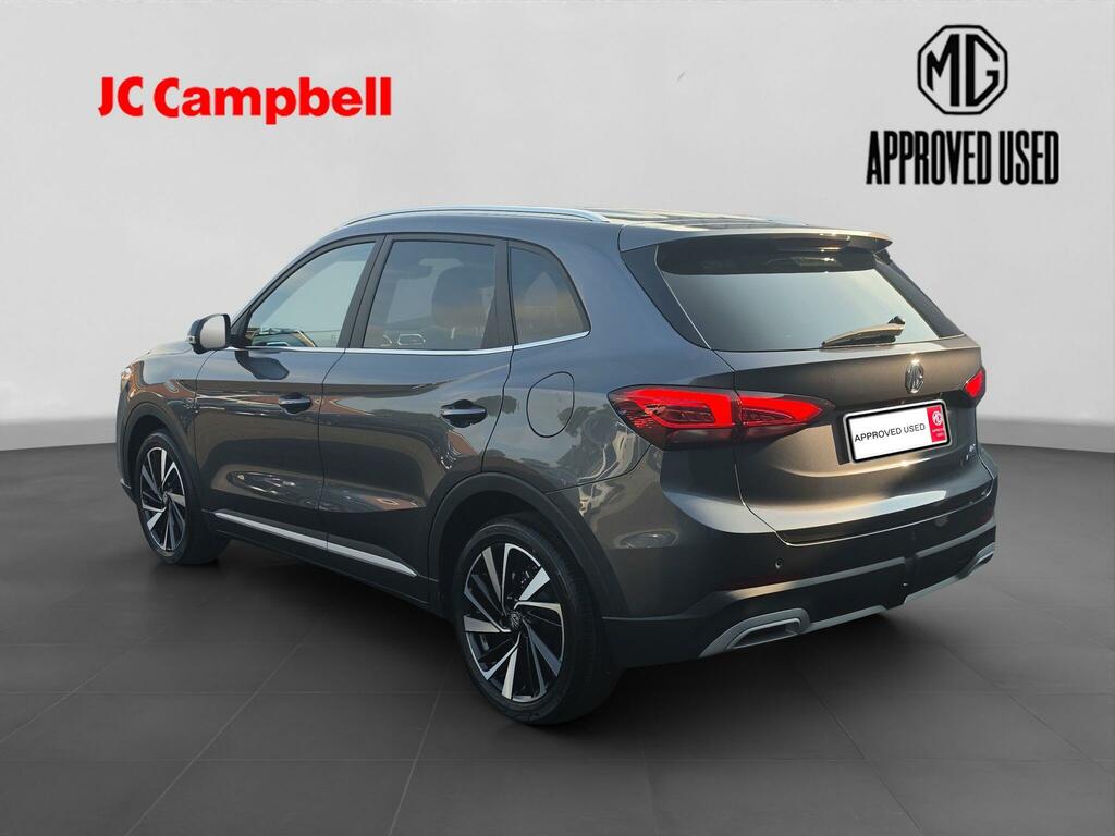 MG ZS 1.5 Hybrid Trophy Euro 6 Ss Grey #5