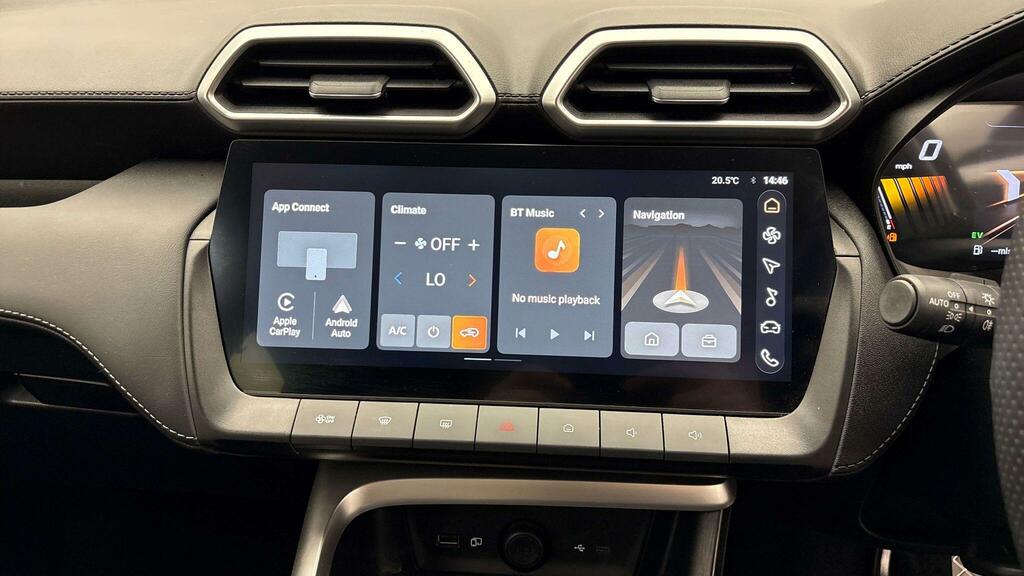 MG ZS 1.5 Hybrid Trophy Suv Grey #8