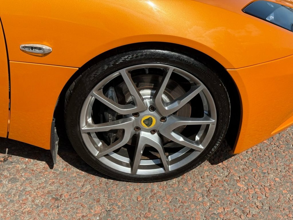 Lotus Evora 3.5L Null Red #7
