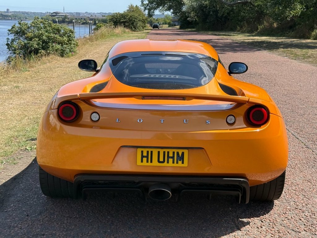 Lotus Evora 3.5L S Orange #5