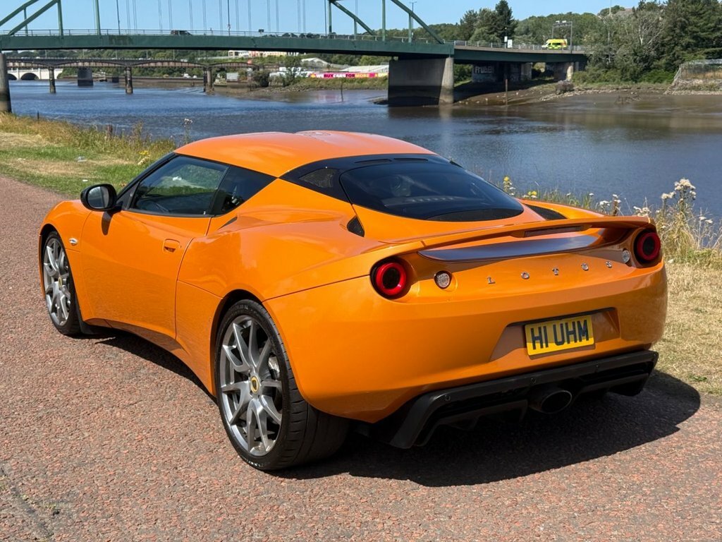 Lotus Evora 3.5L Null Red #21
