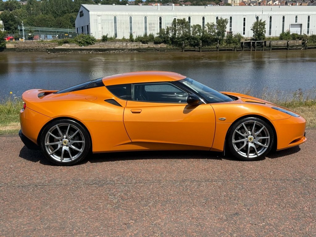 Lotus Evora 3.5L S Orange #3