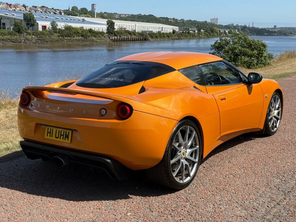 Lotus Evora 3.5L S Orange #4
