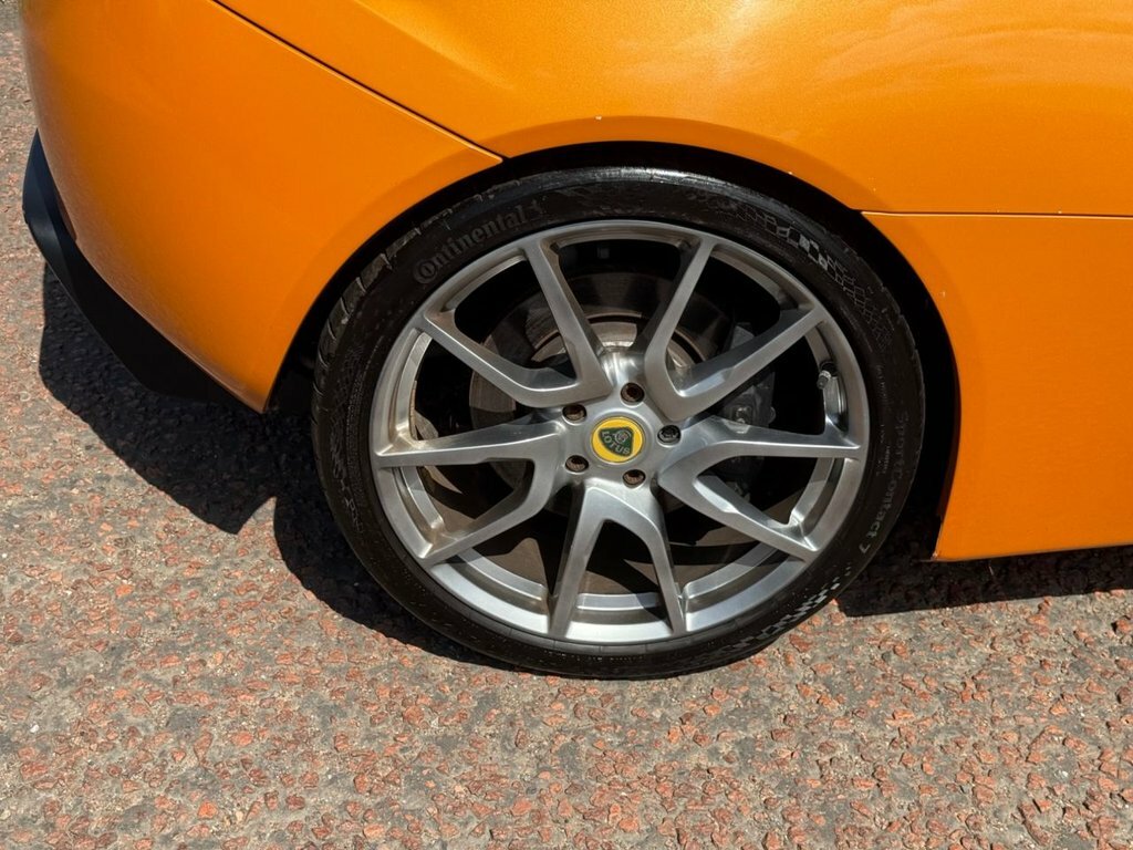 Lotus Evora 3.5L S Orange #6