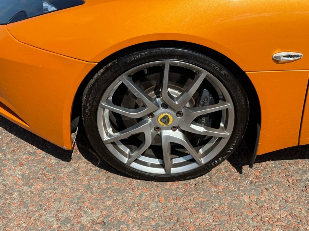 Lotus Evora 3.5L Null Red #28