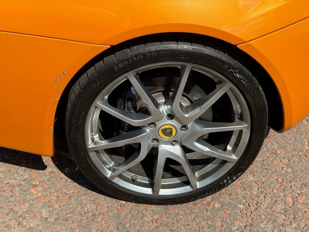 Lotus Evora 3.5L Null Red #29