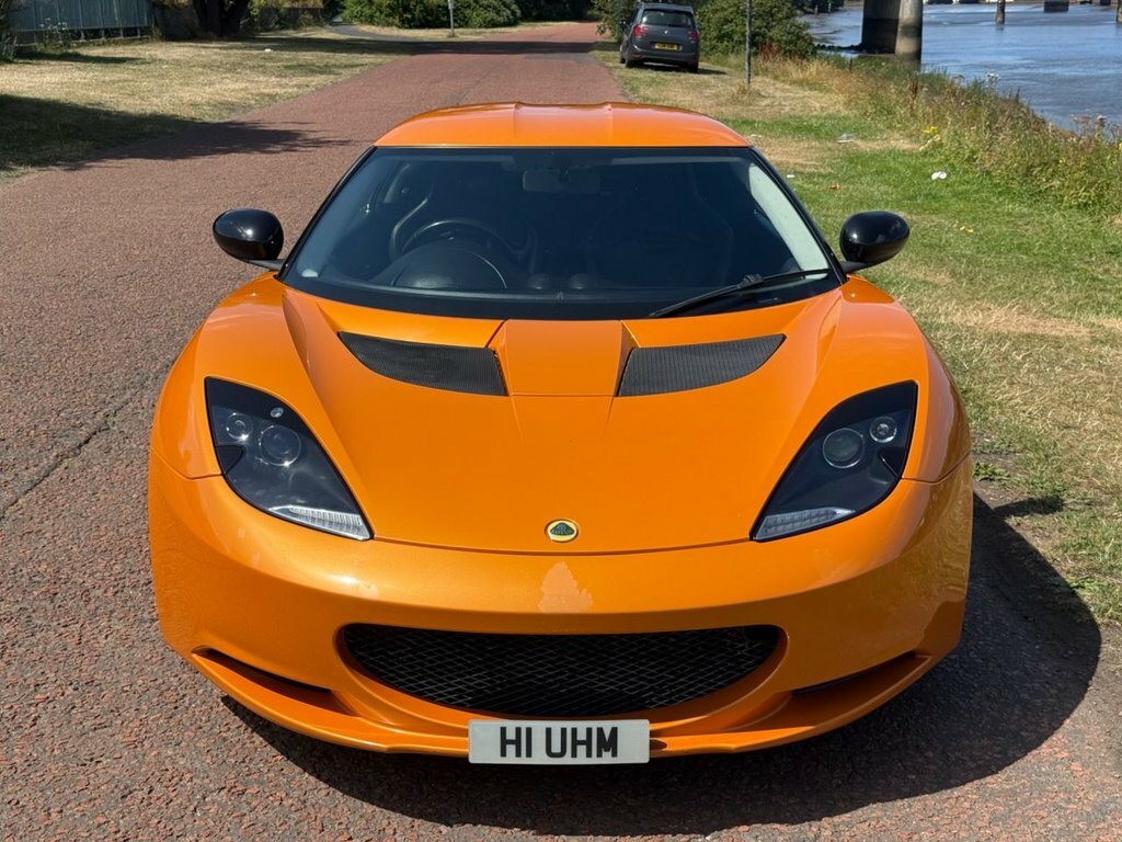 Lotus Evora 3.5L S Orange #2