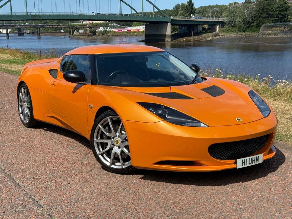 Lotus Evora 3.5L S Orange
