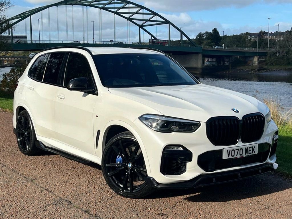 BMW X5 M50d White