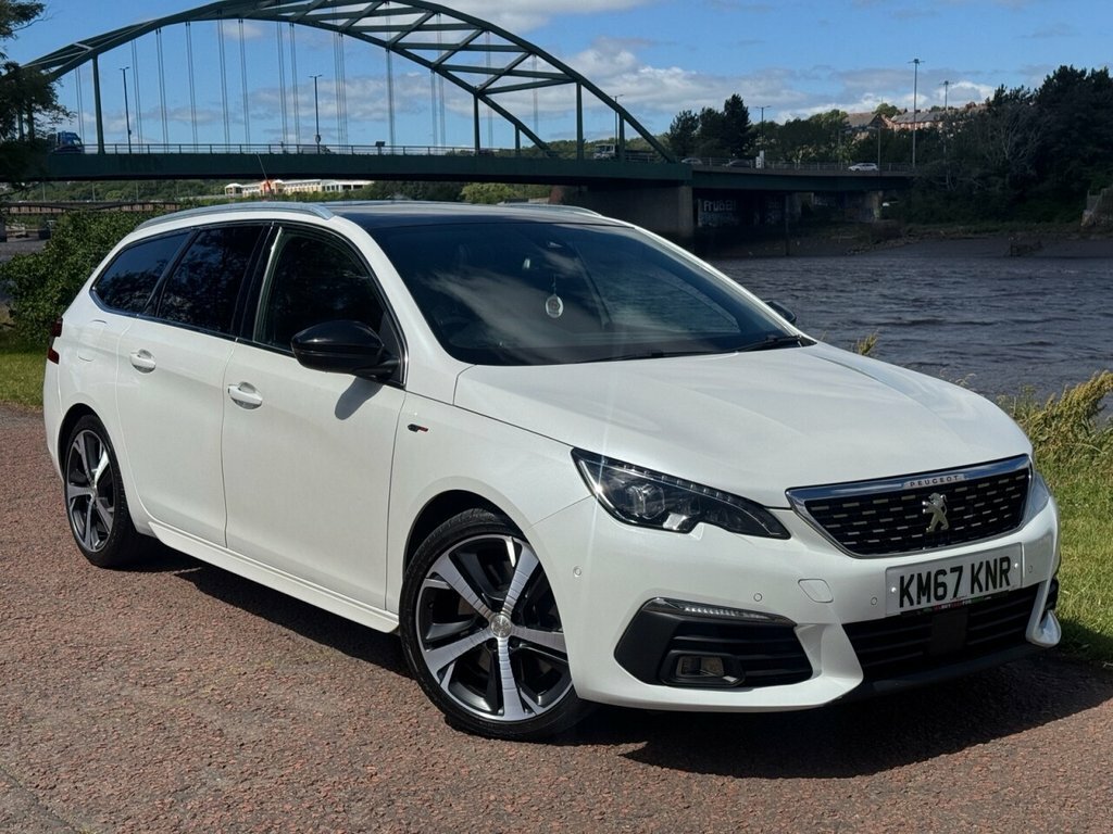 Peugeot 308 SW 2L Gt White