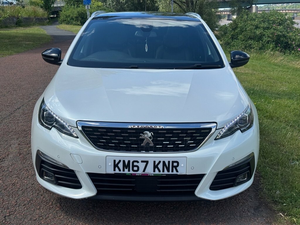 Peugeot 308 SW 2L Gt White #2