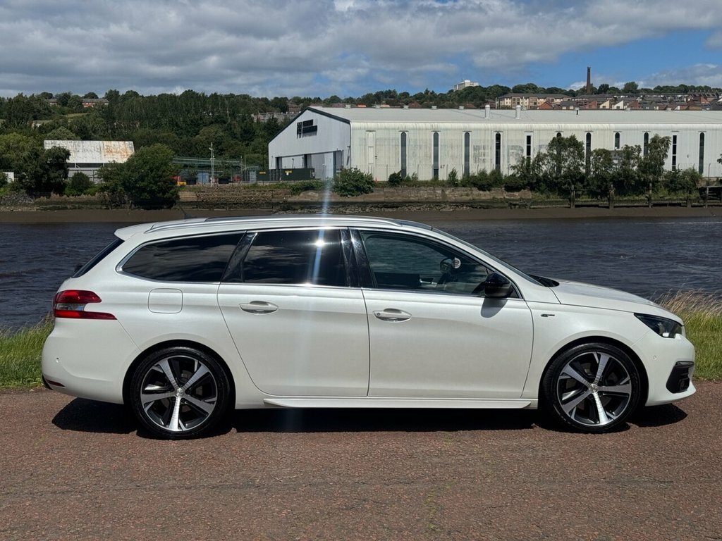 Peugeot 308 SW 2L Gt White #6