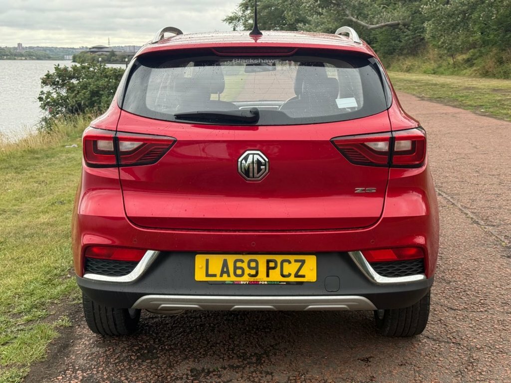 MG ZS Zs Exclusive LA69PCZ Red #5