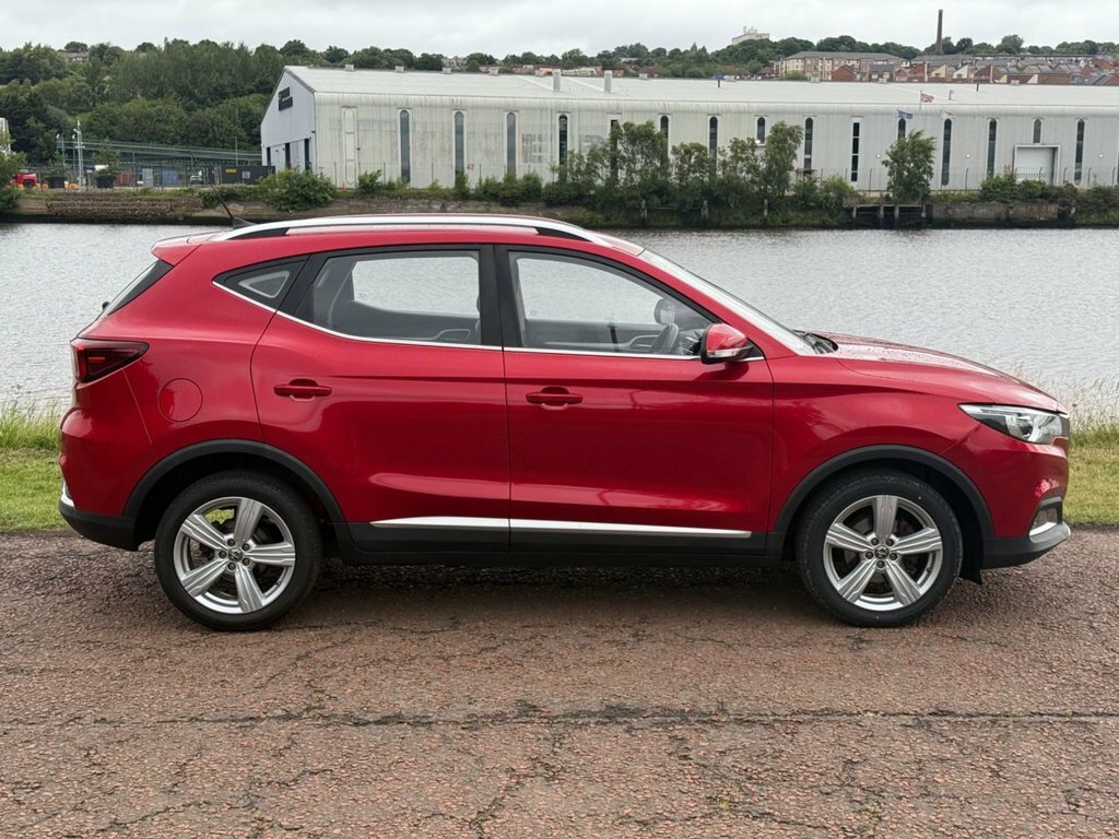 MG ZS Zs Exclusive LA69PCZ Red #3