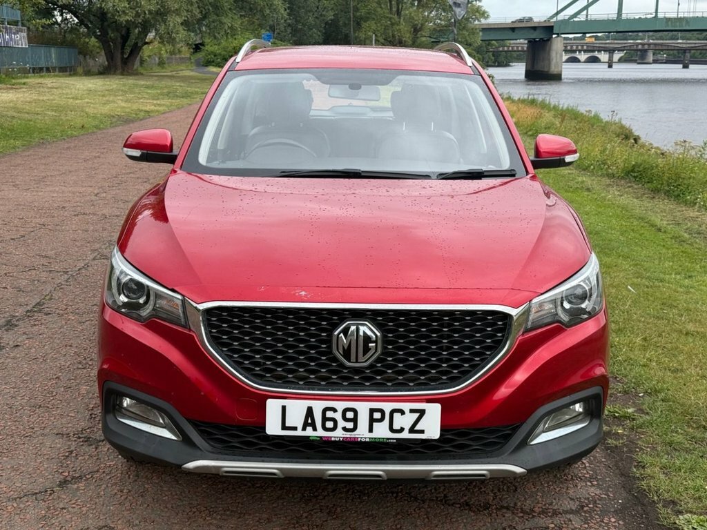 MG ZS Zs Exclusive LA69PCZ Red #2