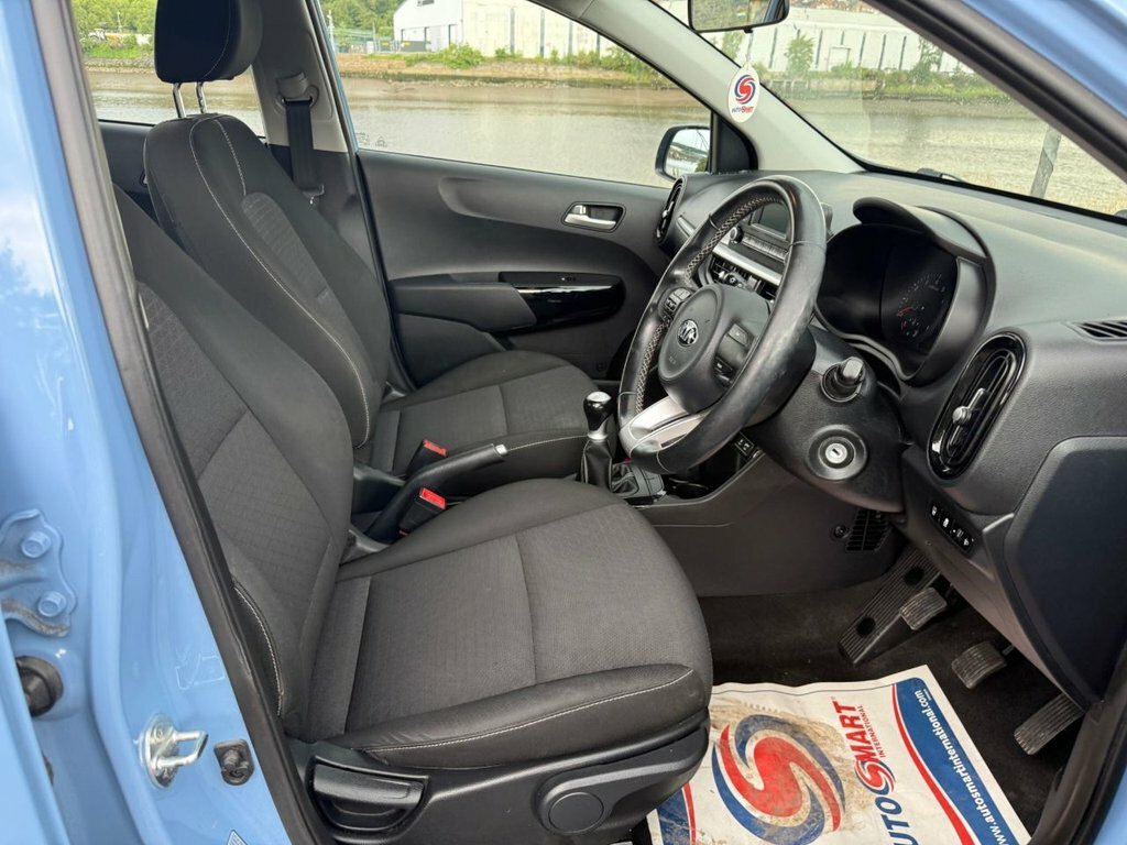 Kia Picanto 1.25 2 Hatchback Euro 6 83 Bhp White #10