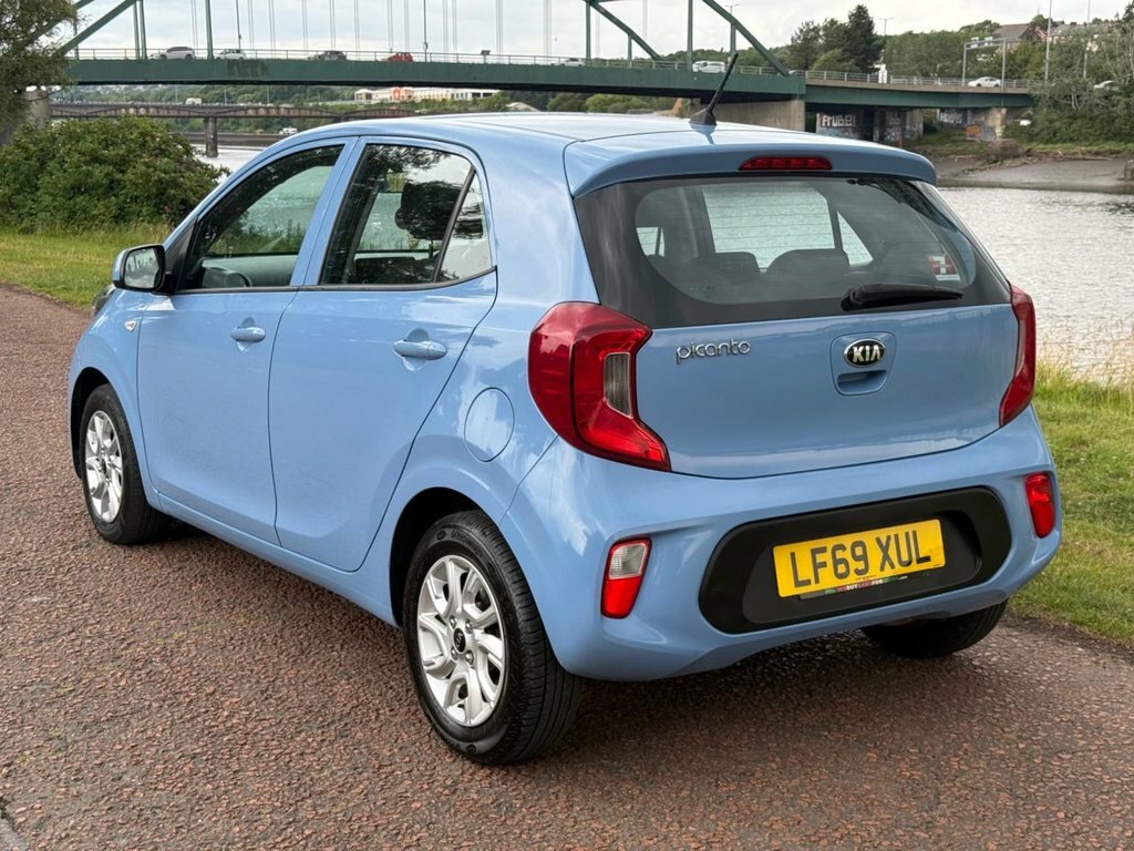 Kia Picanto 1.25 2 Hatchback Euro 6 83 Bhp White #26