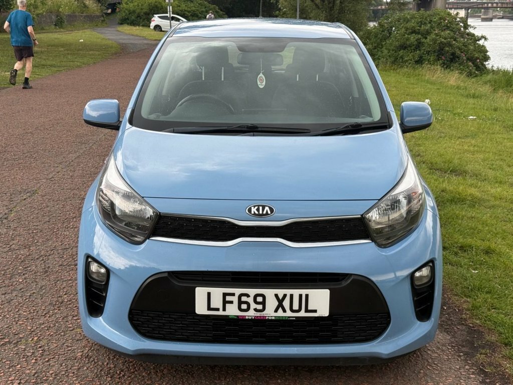Kia Picanto 1L 2 Blue #2