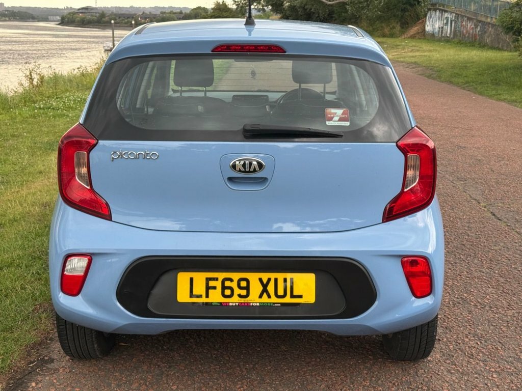 Kia Picanto 1L 2 Blue #5