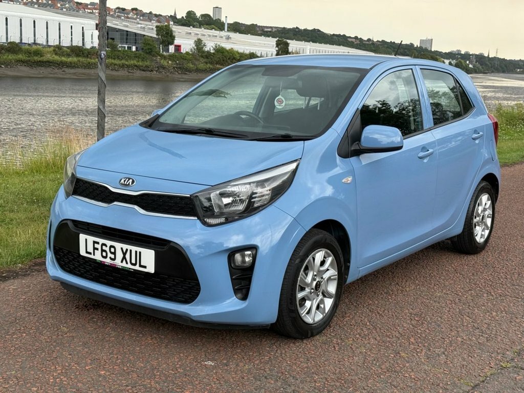 Kia Picanto 1.25 2 Hatchback Euro 6 83 Bhp White #28