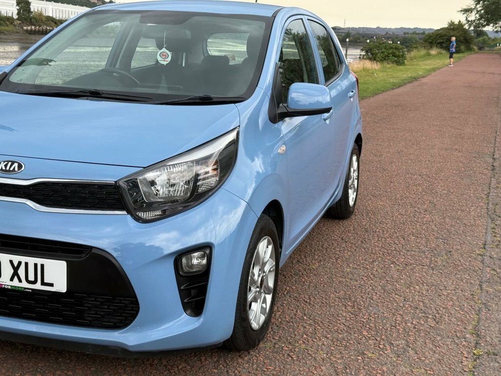 Kia Picanto 1.25 2 Hatchback Euro 6 83 Bhp White #32