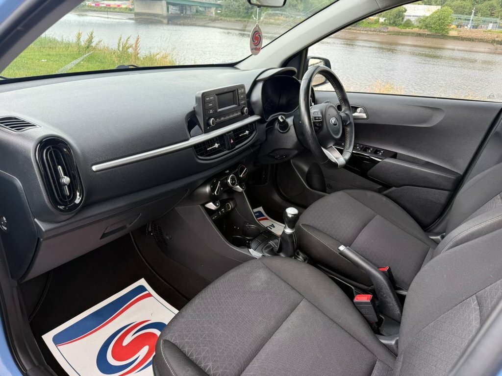 Kia Picanto 1.25 2 Hatchback Euro 6 83 Bhp White #35