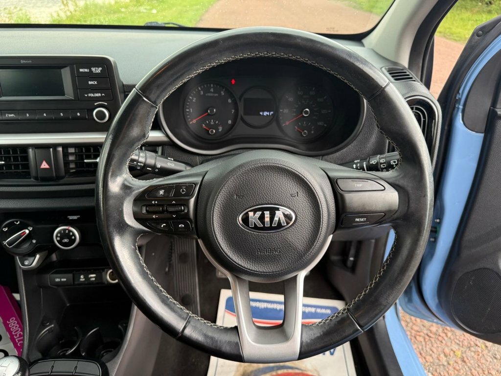 Kia Picanto 1.25 2 Hatchback Euro 6 83 Bhp White #14