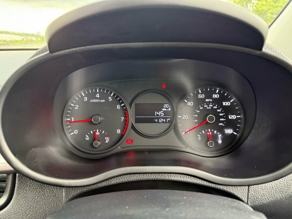 Kia Picanto 1.25 2 Hatchback Euro 6 83 Bhp White #15