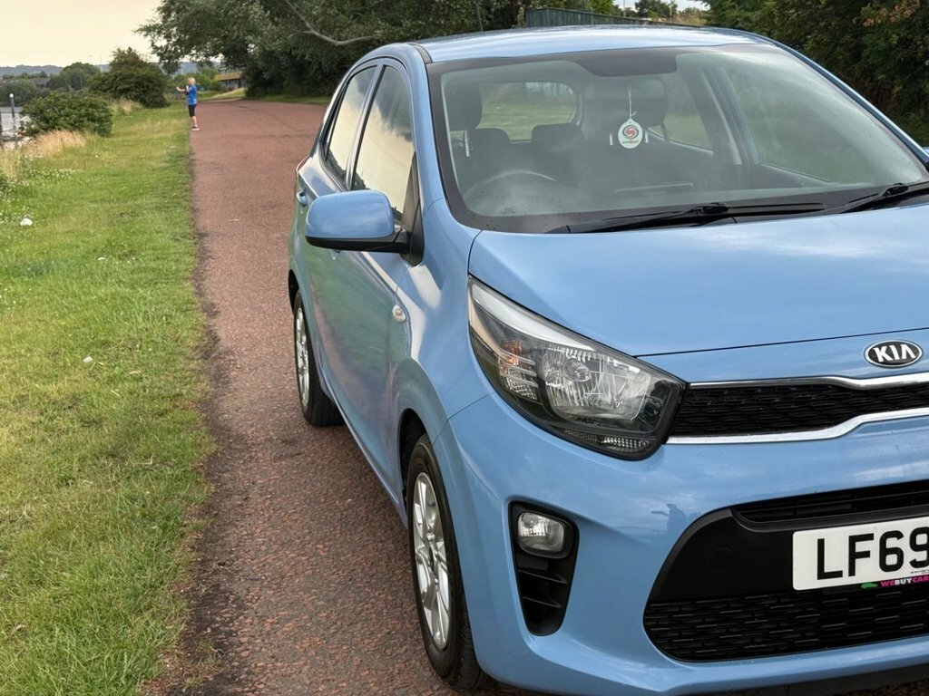 Kia Picanto 1.25 2 Hatchback Euro 6 83 Bhp White #31