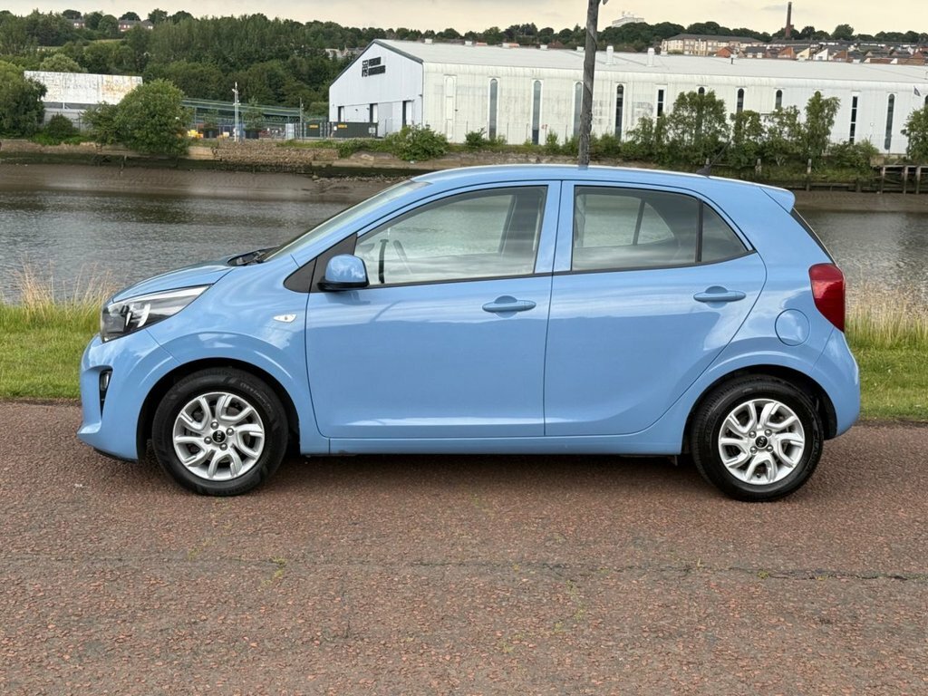 Kia Picanto 1.25 2 Hatchback Euro 6 83 Bhp White #27