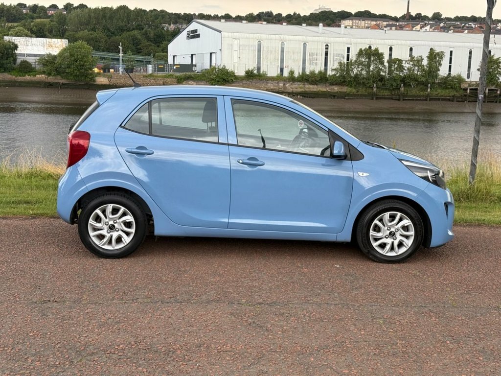 Kia Picanto 1L 2 Blue #3