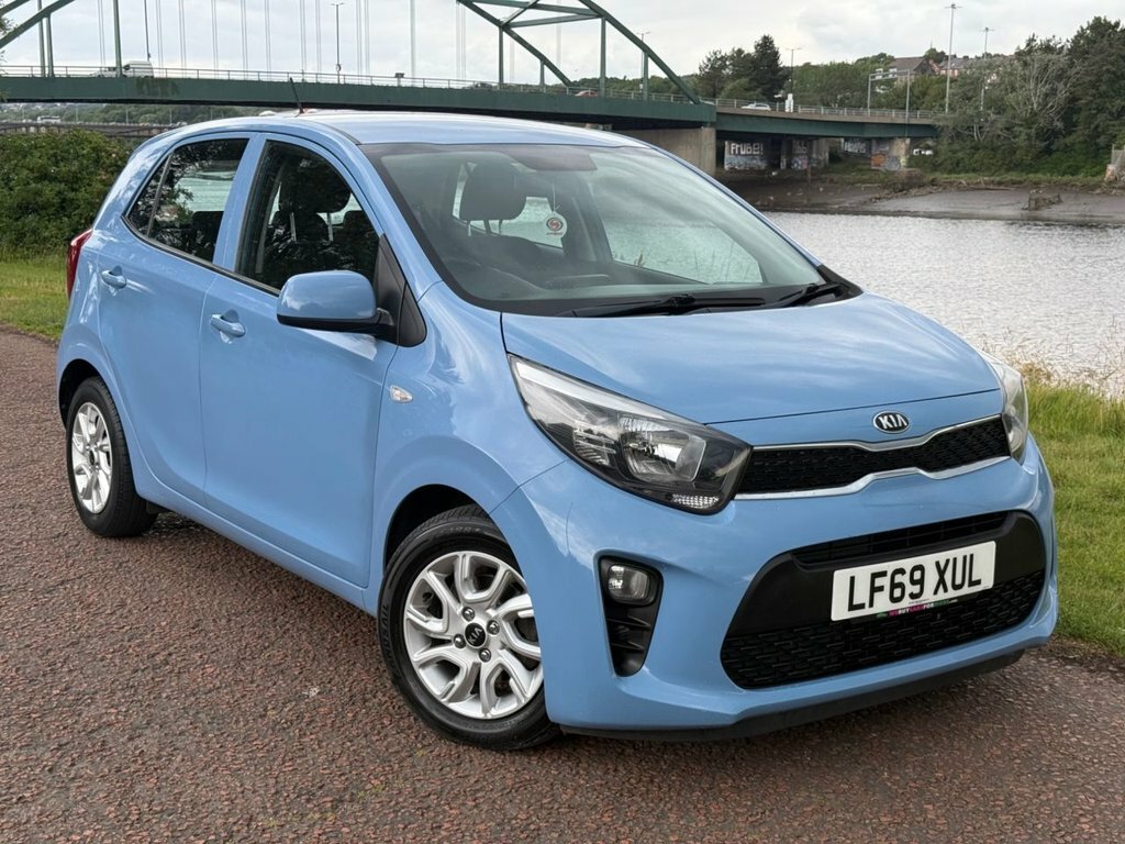 Kia Picanto 1L 2 Blue