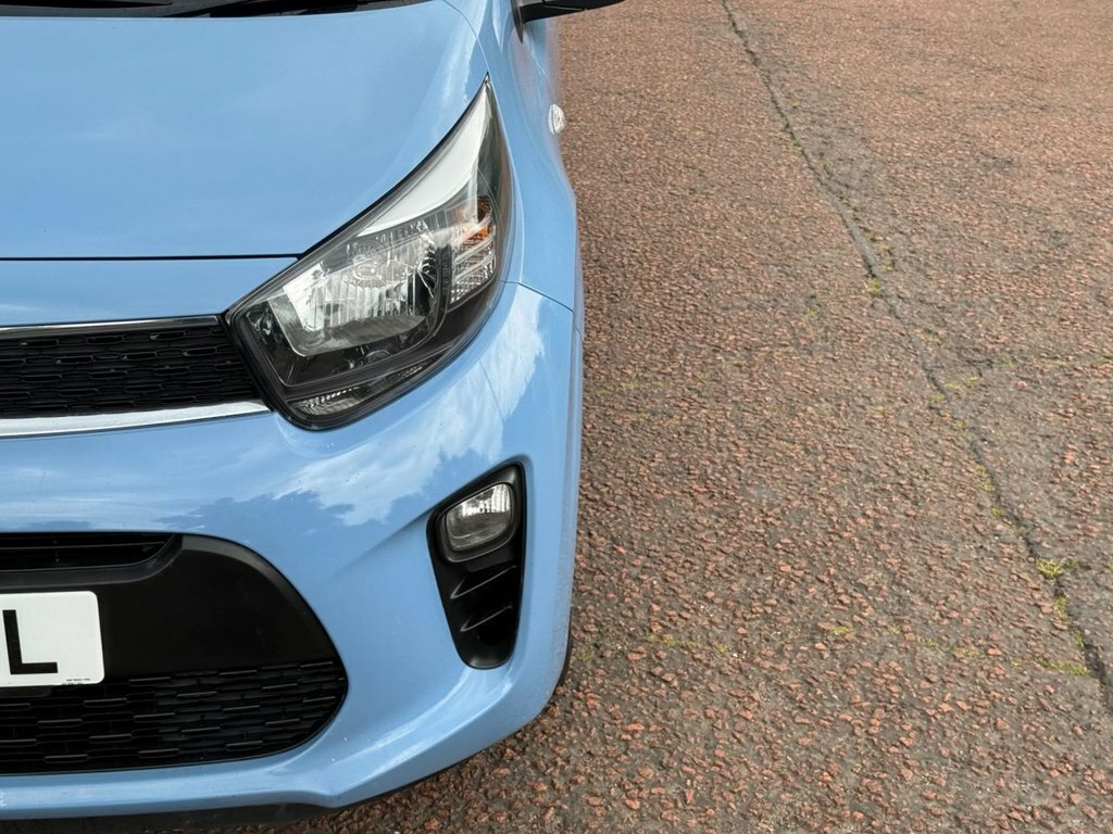 Kia Picanto 1.25 2 Hatchback Euro 6 83 Bhp White #29