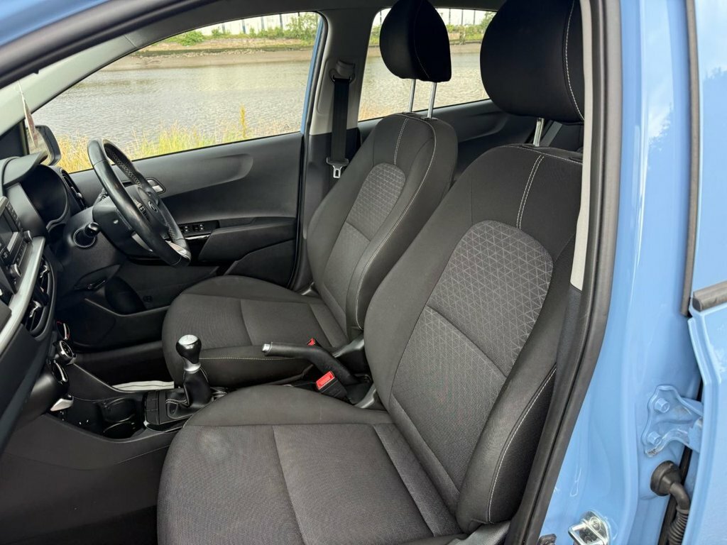 Kia Picanto 1.25 2 Hatchback Euro 6 83 Bhp White #36