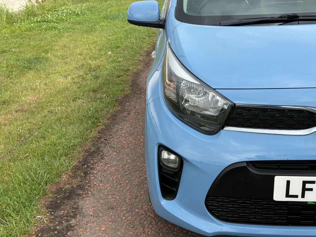 Kia Picanto 1.25 2 Hatchback Euro 6 83 Bhp White #30