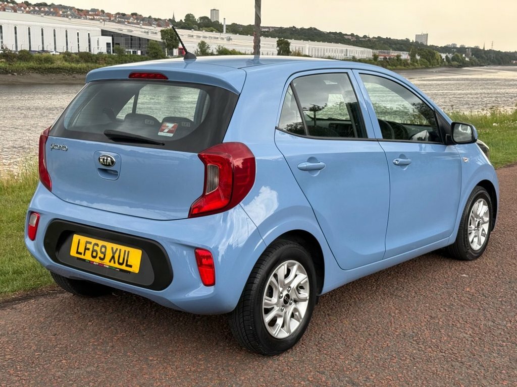Kia Picanto 1L 2 Blue #4
