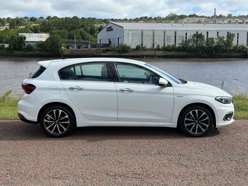 Fiat Tipo Hatchback White #3