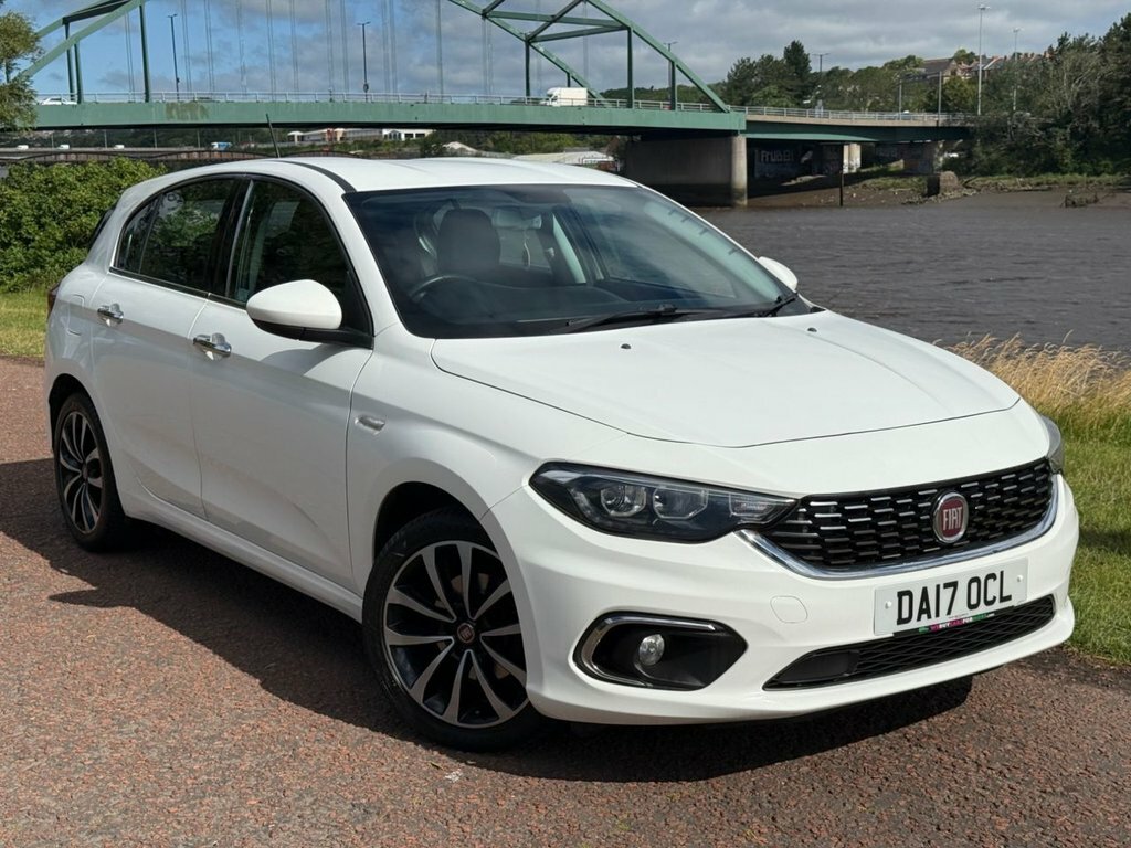 Fiat Tipo Hatchback White