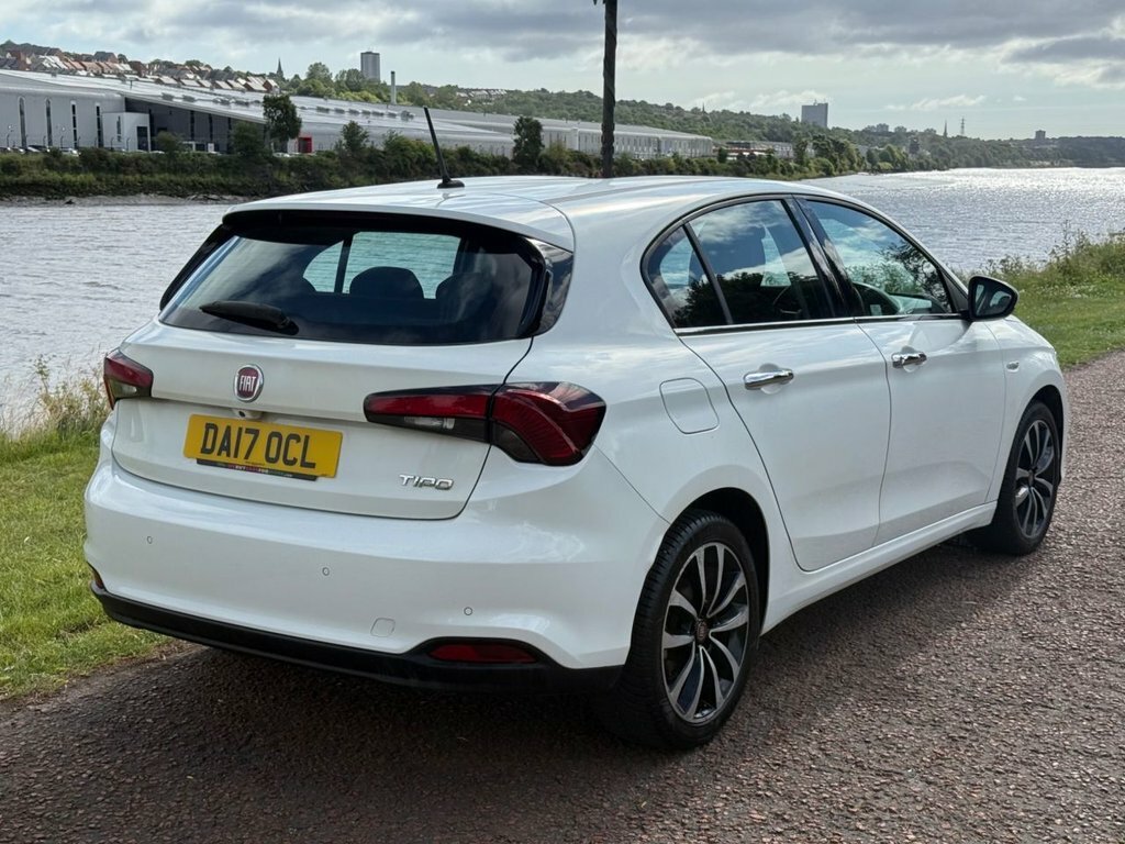 Fiat Tipo Hatchback White #4