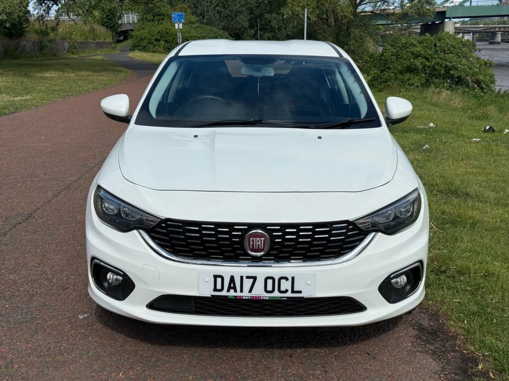 Fiat Tipo Hatchback White #2