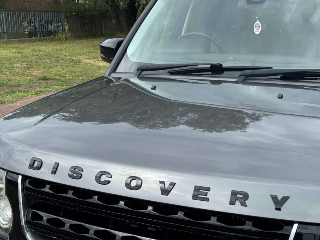 Land Rover Discovery 4 Suv Grey #3