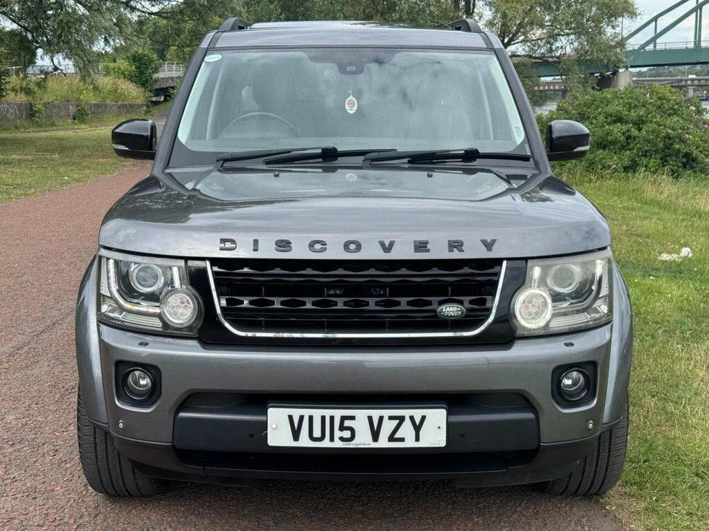 Land Rover Discovery 4 Suv Grey #2