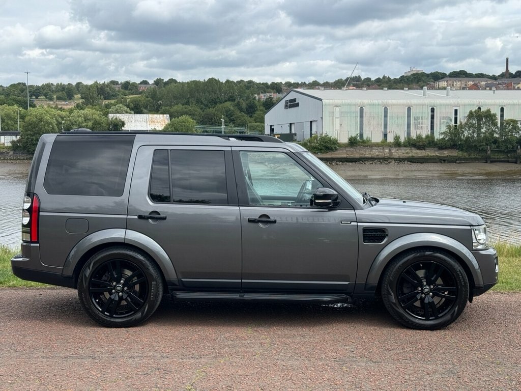 Land Rover Discovery 4 Suv Grey #4