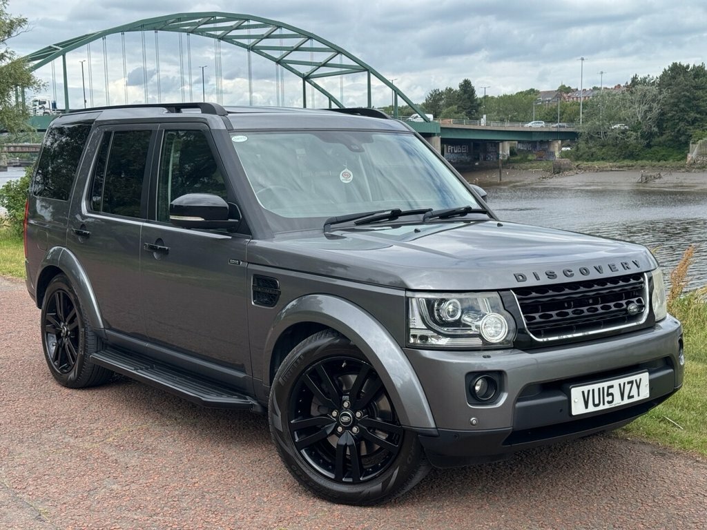 Land Rover Discovery 4 Suv Grey