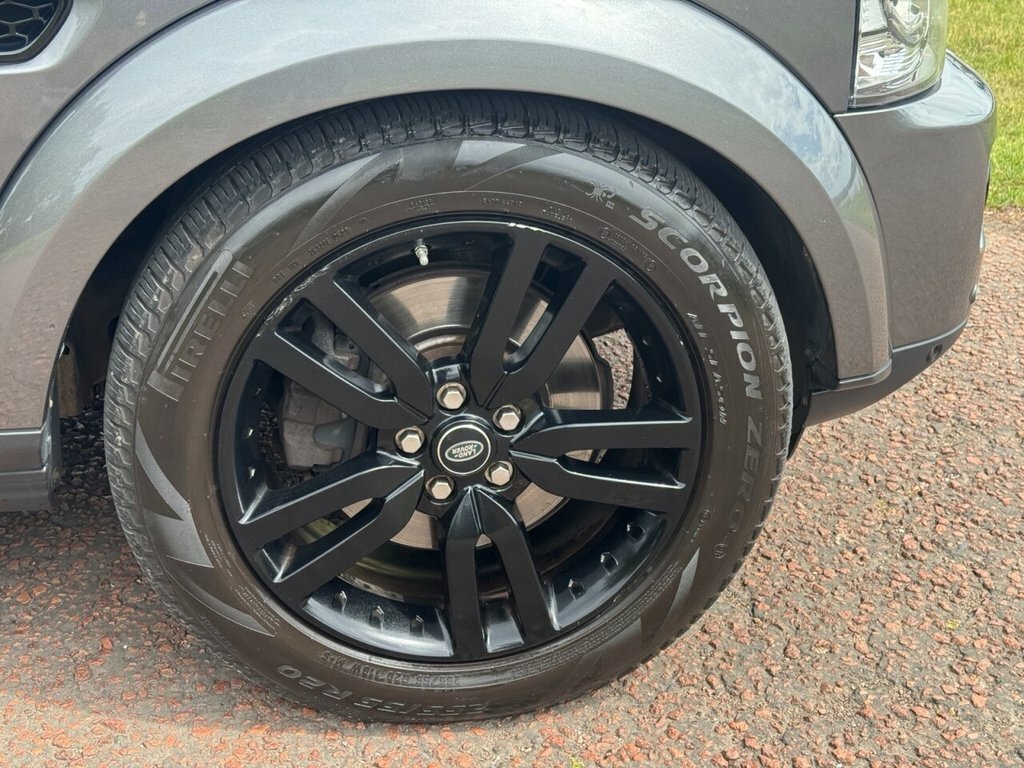 Land Rover Discovery 4 Suv Grey #5