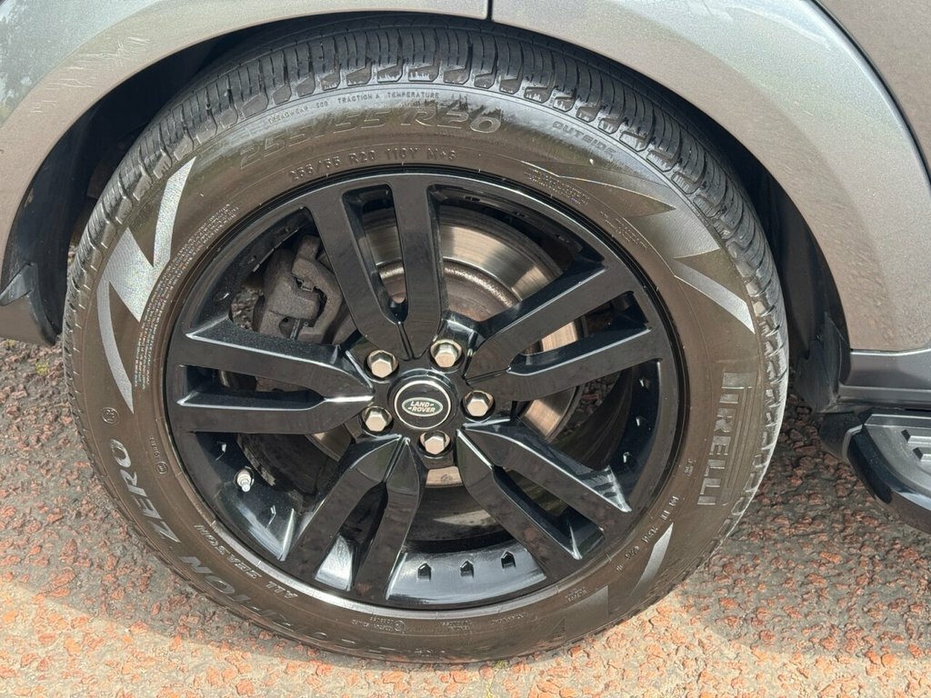 Land Rover Discovery 4 Suv Grey #6